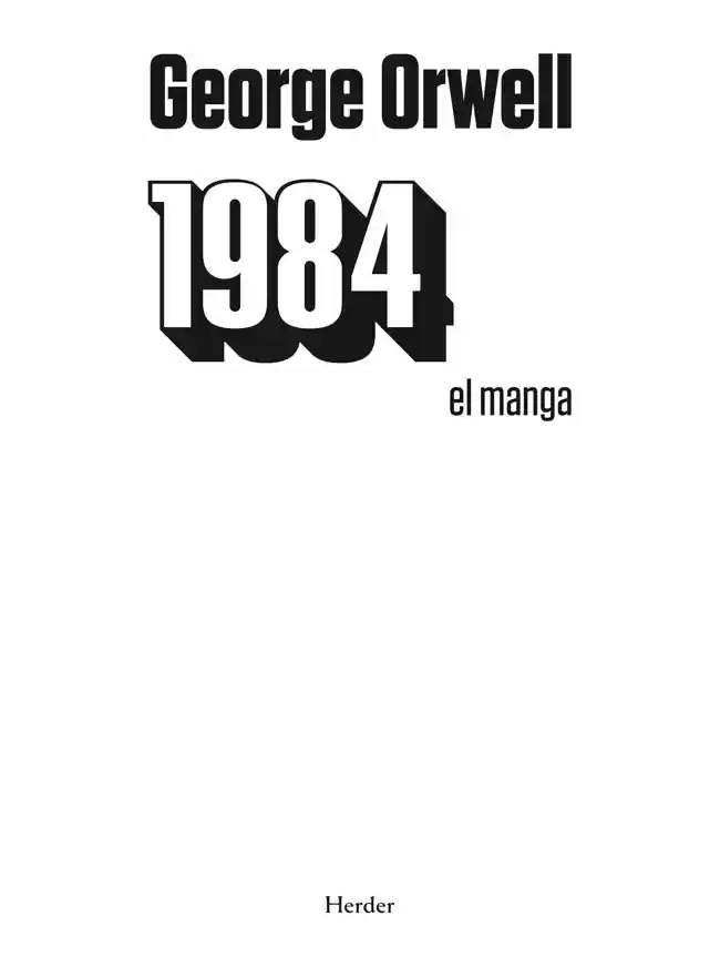 1984 Manga - Capítulo 1 - Página 2 - LectorTMOo