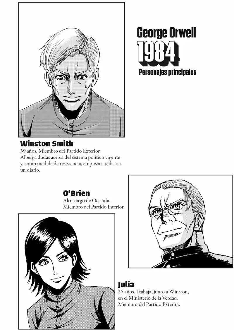 1984 Manga - Capítulo 1 - Página 3 - LectorTMOo