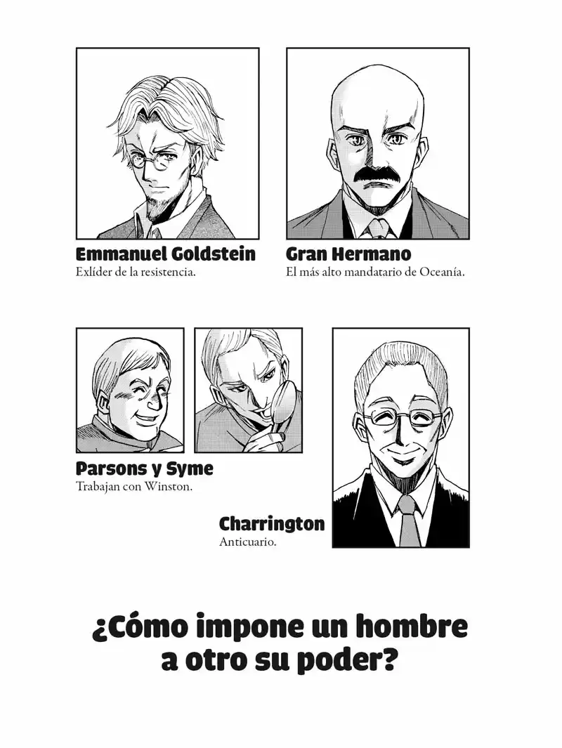1984 Manga - Capítulo 1 - Página 4 - LectorTMOo
