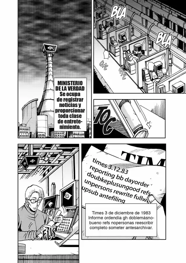 1984 Manga - Capítulo 1 - Página 23 - LectorTMOo