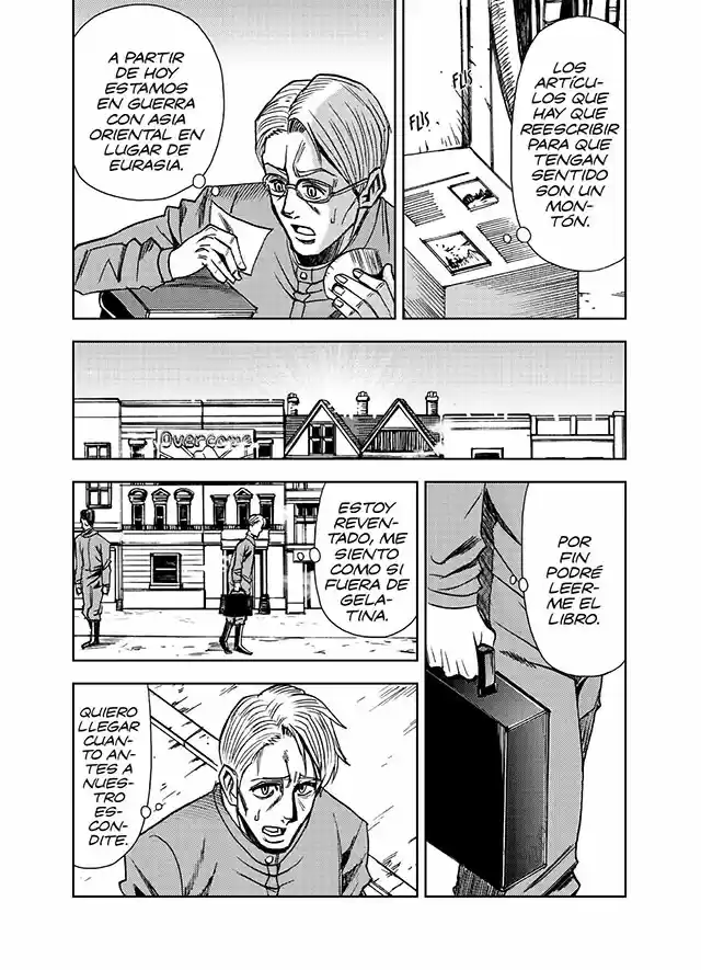 1984 Manga - Capítulo 1 - Página 94 - LectorTMOo