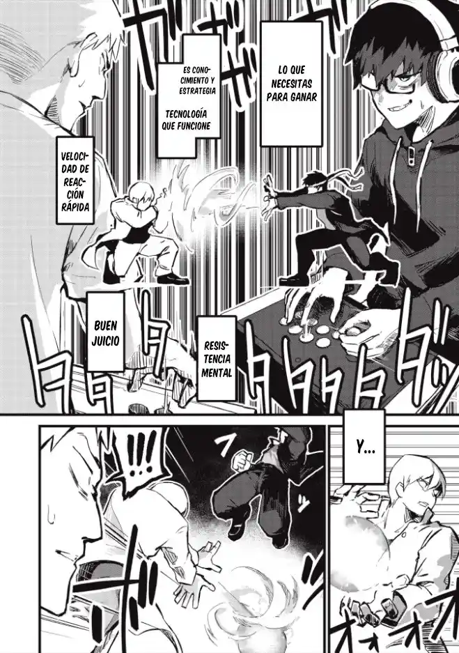 1F No Kishi - Capítulo 1 - Página 7 - LectorTMOo