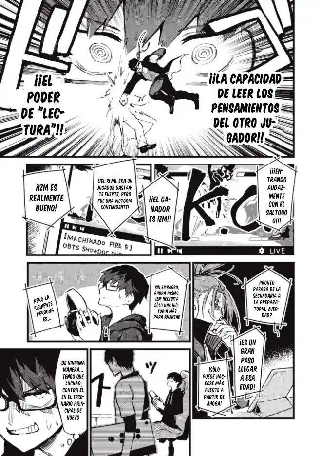1F No Kishi - Capítulo 1 - Página 8 - LectorTMOo