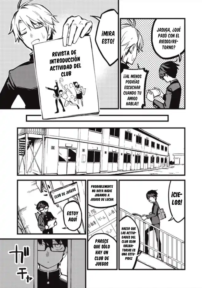 1F No Kishi - Capítulo 1 - Página 14 - LectorTMOo