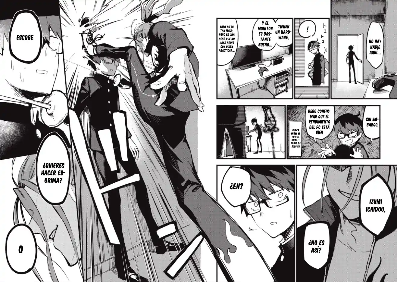 1F No Kishi - Capítulo 1 - Página 15 - LectorTMOo