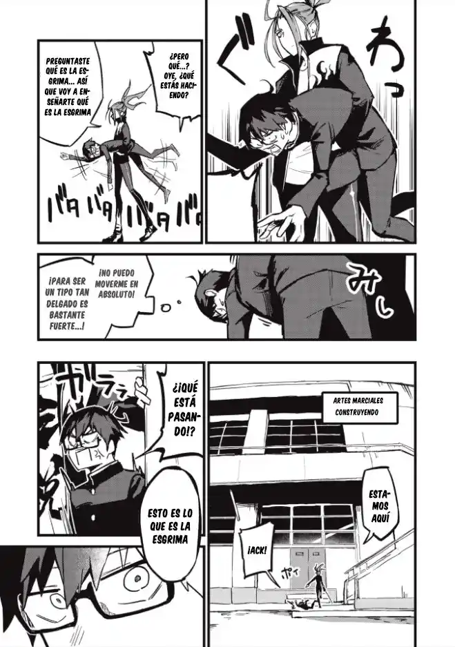 1F No Kishi - Capítulo 1 - Página 19 - LectorTMOo