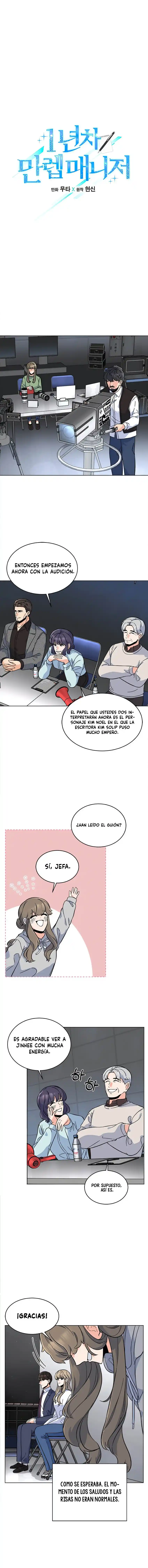 1st Year Max Level Manager - Capítulo 38 - Página 2 - LectorTMOo