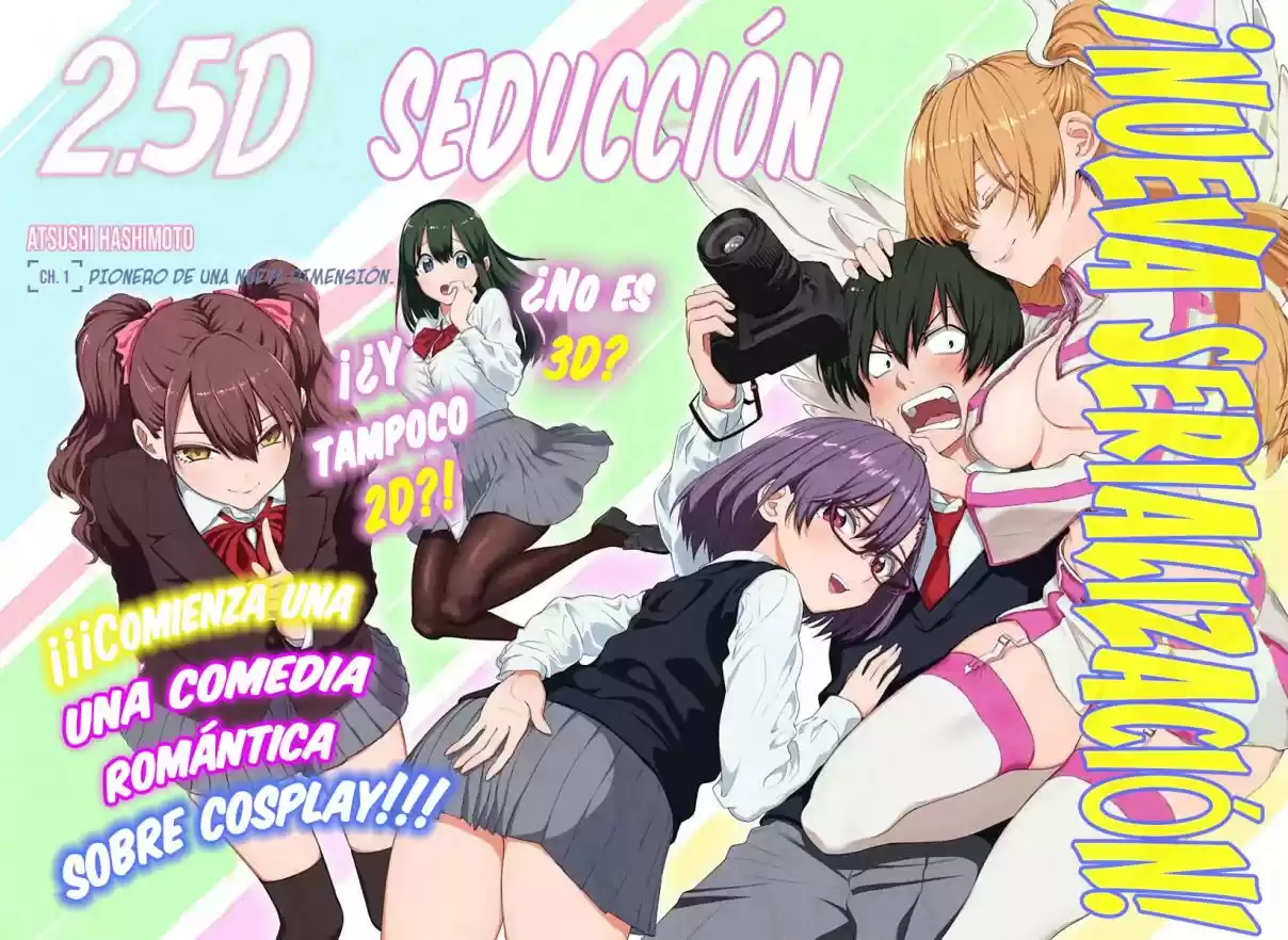 2.5 Dimensional Seduction - Capítulo 1.00 - Página 3 - LectorTMOo