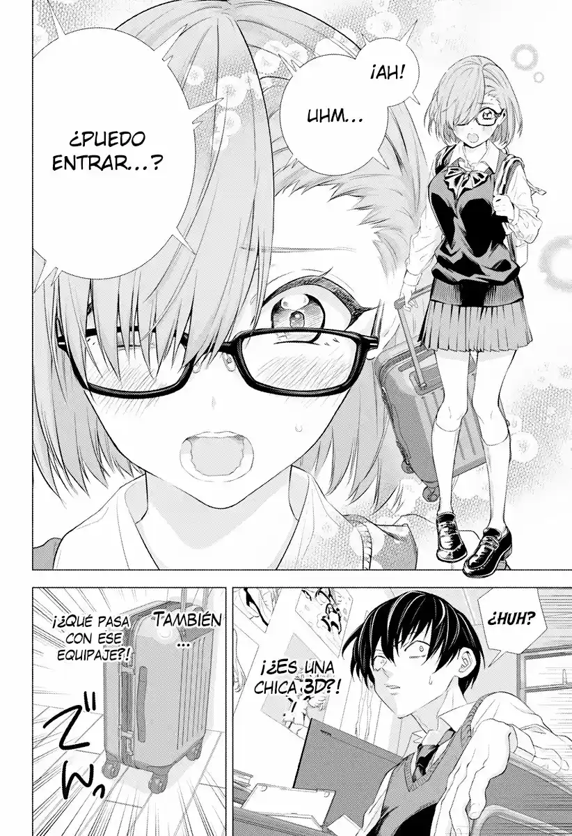 2.5D Seduction - Capítulo 1 - Página 8 - LectorTMOo