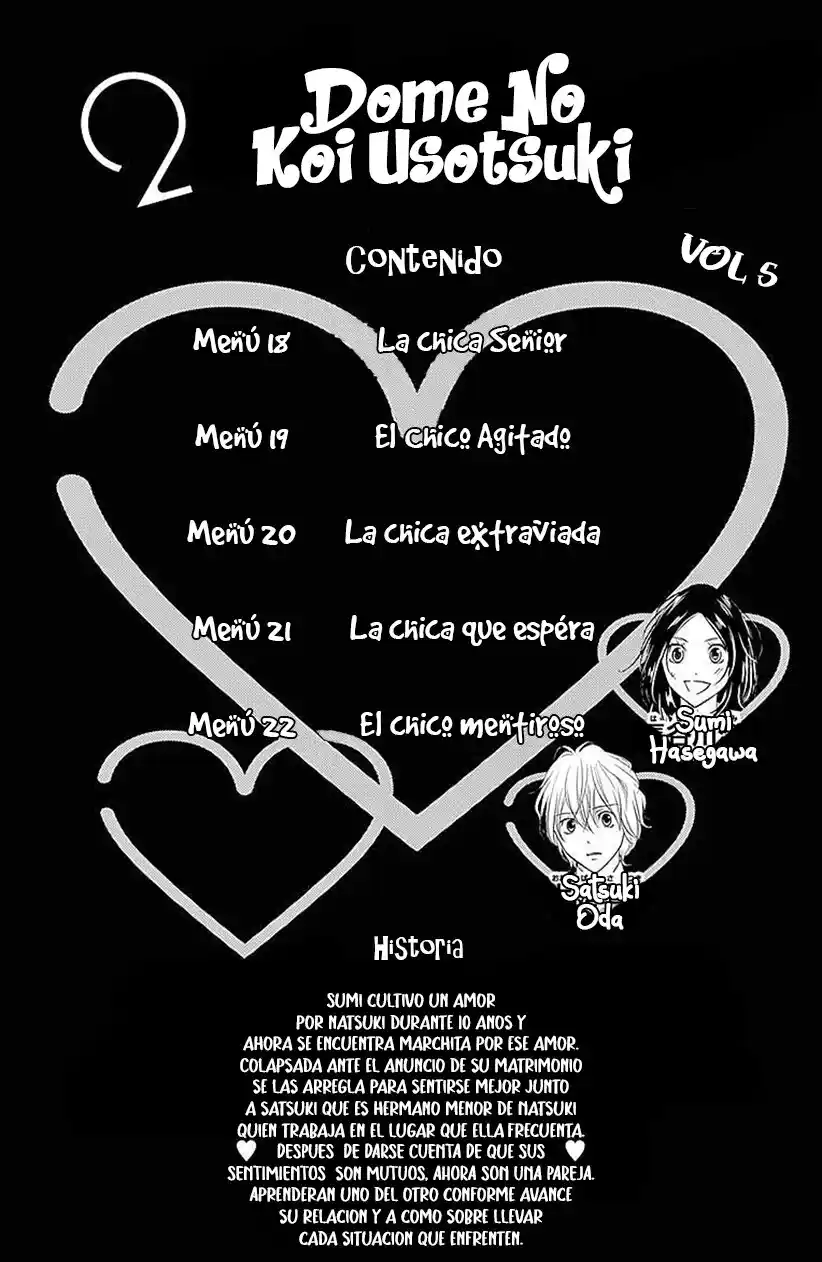 2 DOME NO KOI WA USOTSUKI - Capítulo 18 - Página 6 - LectorTMOo