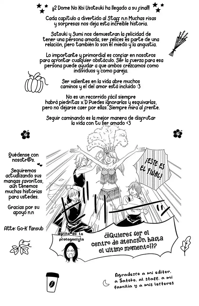 2 DOME NO KOI WA USOTSUKI - Capítulo 22 - Página 45 - LectorTMOo