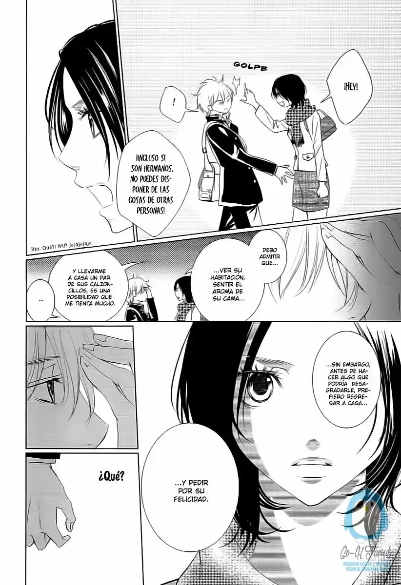 2 DOME NO KOI WA USOTSUKI - Capítulo 4.50 - Página 13 - LectorTMOo