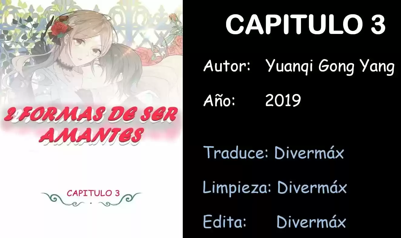 2 Formas De Ser Amantes - Capítulo 3 - Página 1 - LectorTMOo
