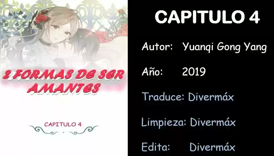 2 Formas De Ser Amantes - Capítulo 4 - Página 1 - LectorTMOo