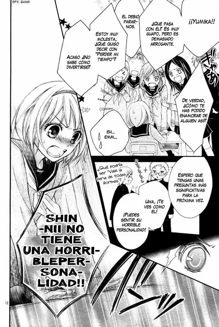 2 Kaime No Hajimete No Koi - Capítulo  - Página 14 - LectorTMOo