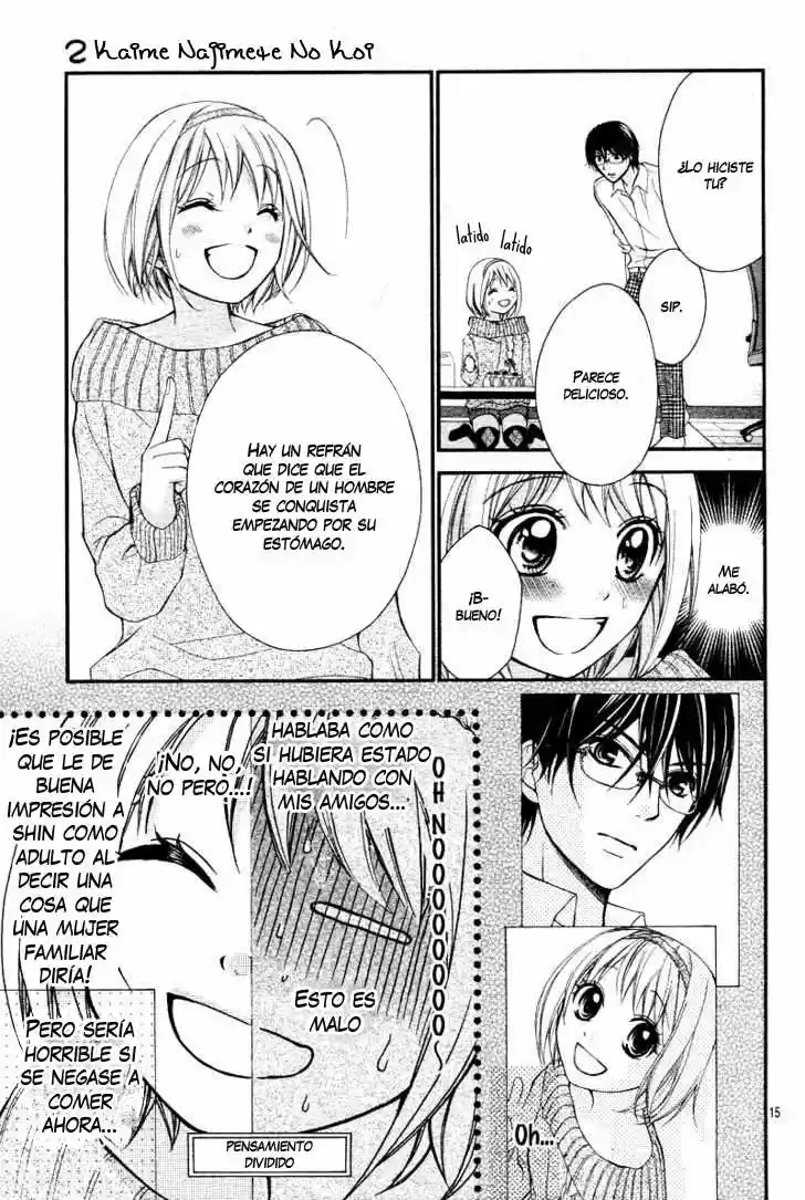 2 Kaime No Hajimete No Koi - Capítulo  - Página 17 - LectorTMOo