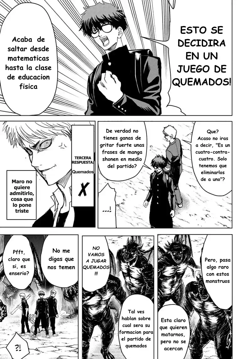 2-nen B-gumi Yuusha Destroyers - Capítulo 10 - Página 6 - LectorTMOo