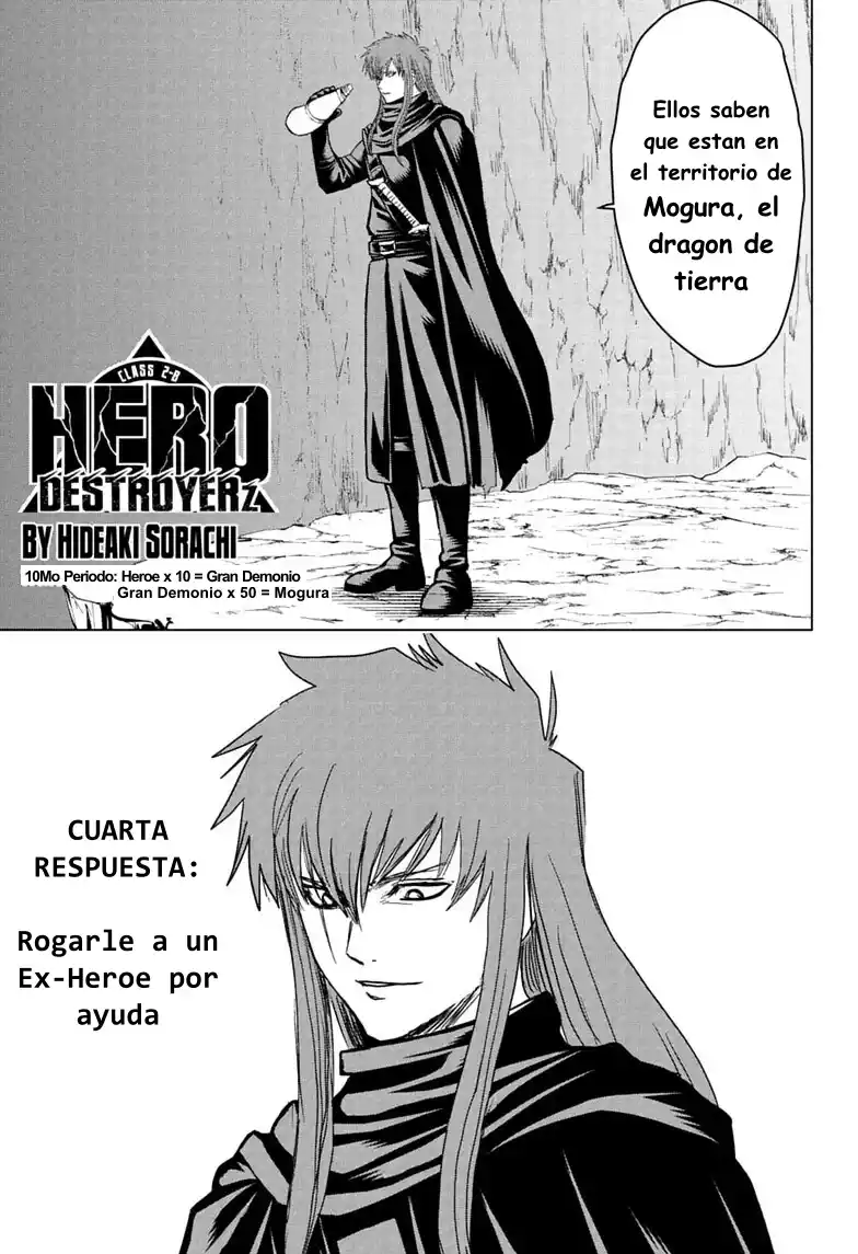 2-nen B-gumi Yuusha Destroyers - Capítulo 10 - Página 8 - LectorTMOo