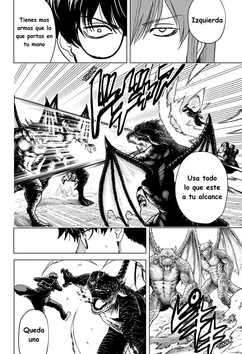 2-nen B-gumi Yuusha Destroyers - Capítulo 10 - Página 15 - LectorTMOo