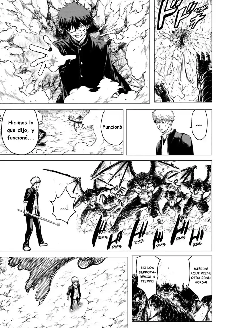 2-nen B-gumi Yuusha Destroyers - Capítulo 10 - Página 18 - LectorTMOo