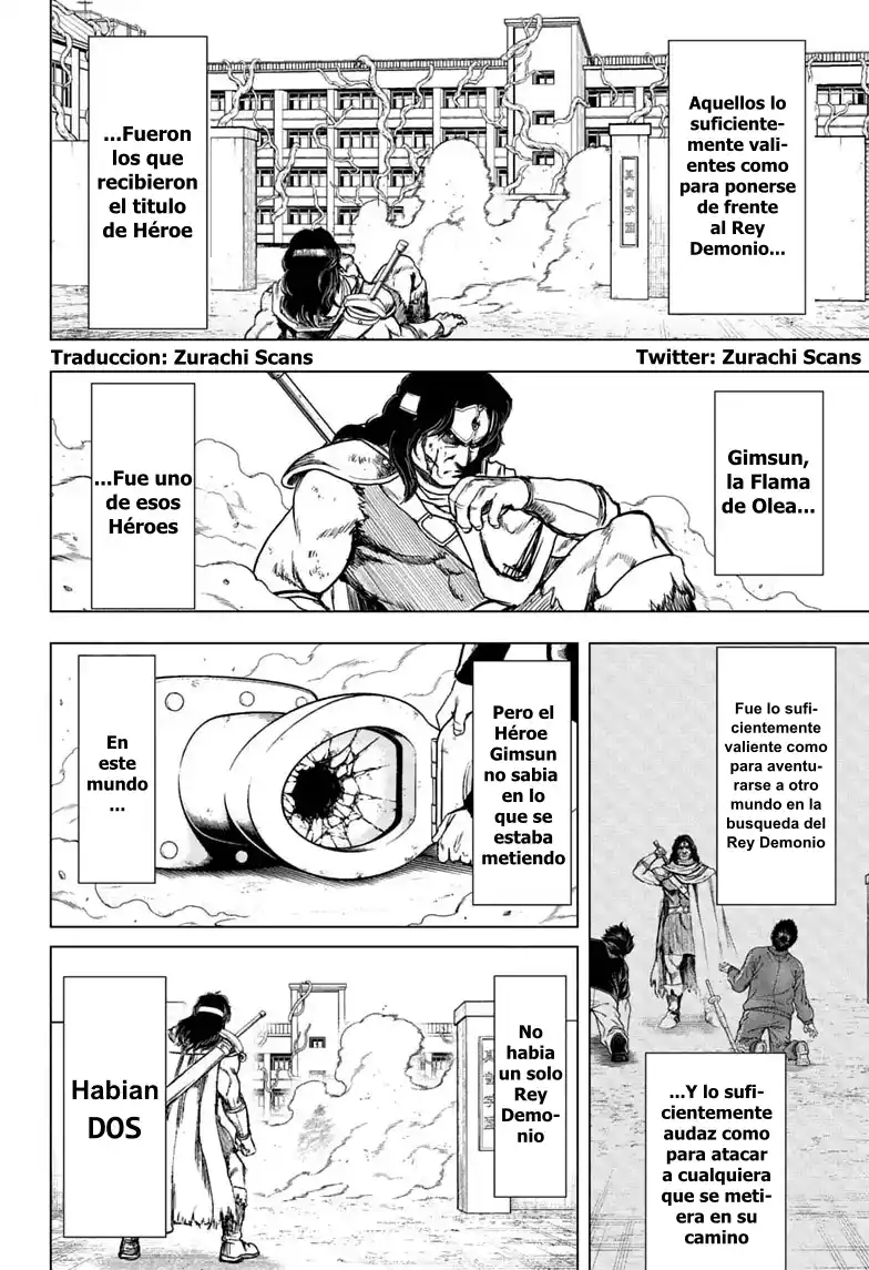2-nen B-gumi Yuusha Destroyers - Capítulo 4 - Página 3 - LectorTMOo