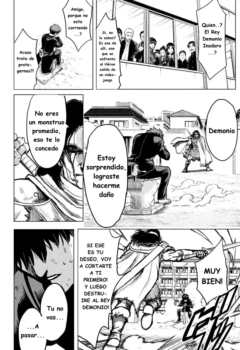 2-nen B-gumi Yuusha Destroyers - Capítulo 4 - Página 5 - LectorTMOo