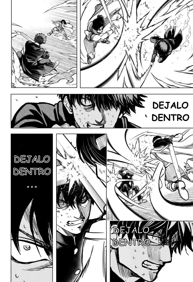 2-nen B-gumi Yuusha Destroyers - Capítulo 4 - Página 9 - LectorTMOo
