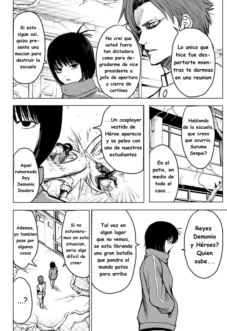 2-nen B-gumi Yuusha Destroyers - Capítulo 5 - Página 17 - LectorTMOo