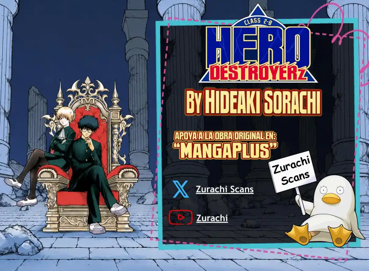 2-nen B-gumi Yuusha Destroyers - Capítulo 6 - Página 1 - LectorTMOo