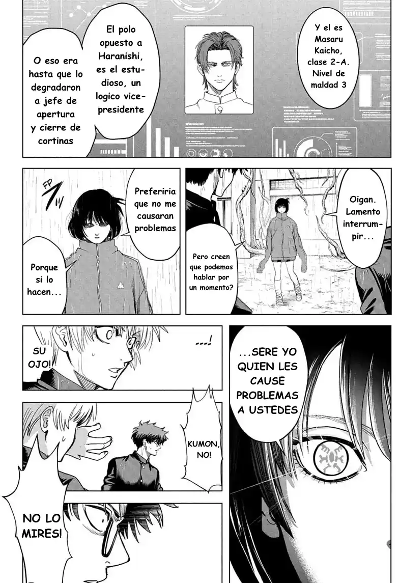 2-nen B-gumi Yuusha Destroyers - Capítulo 6 - Página 9 - LectorTMOo