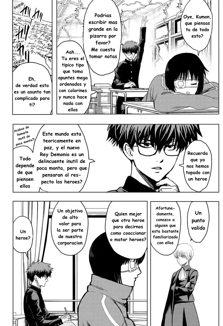 2-nen B-gumi Yuusha Destroyers - Capítulo 8 - Página 5 - LectorTMOo