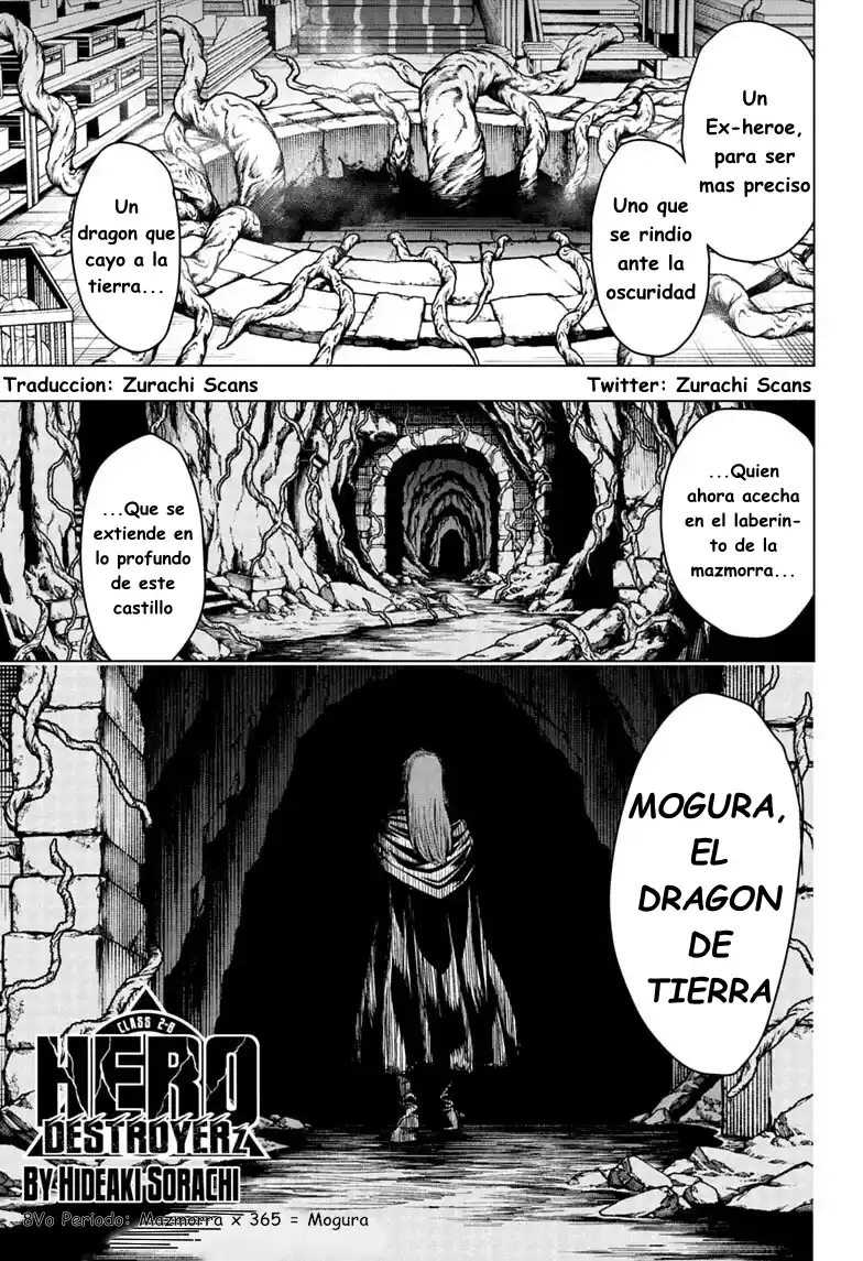2-nen B-gumi Yuusha Destroyers - Capítulo 8 - Página 6 - LectorTMOo