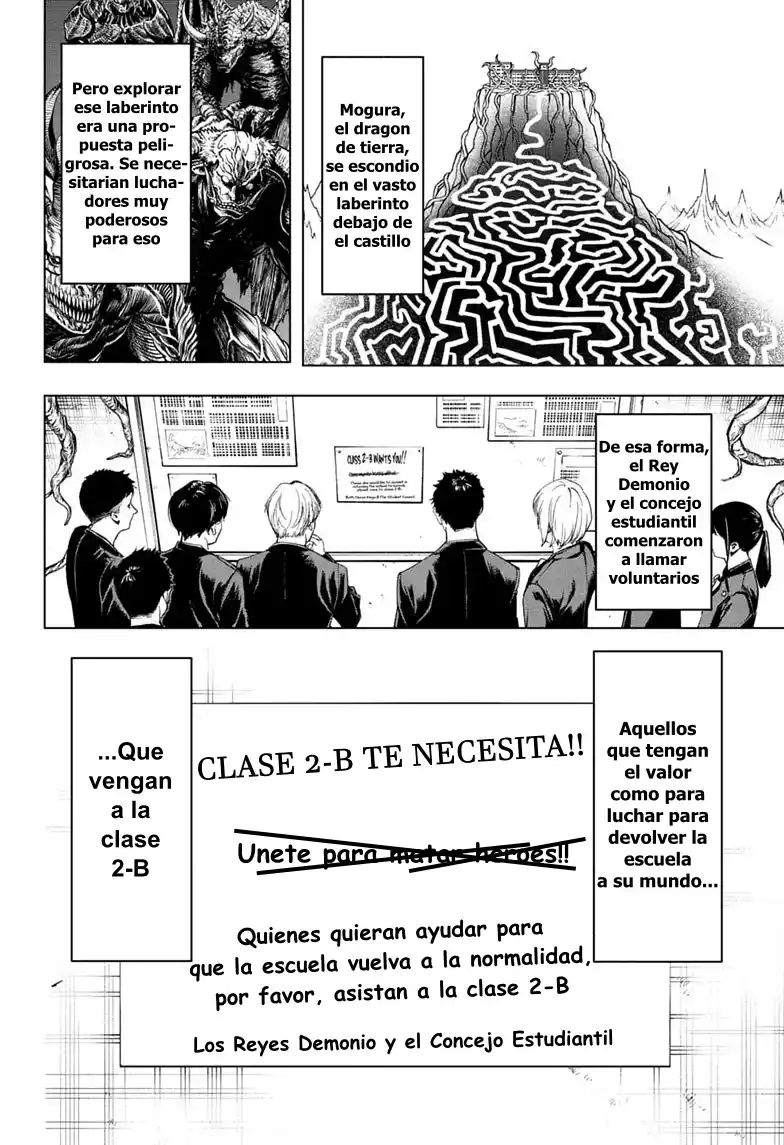 2-nen B-gumi Yuusha Destroyers - Capítulo 8 - Página 7 - LectorTMOo