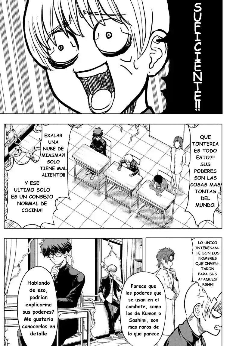 2-nen B-gumi Yuusha Destroyers - Capítulo 8 - Página 10 - LectorTMOo