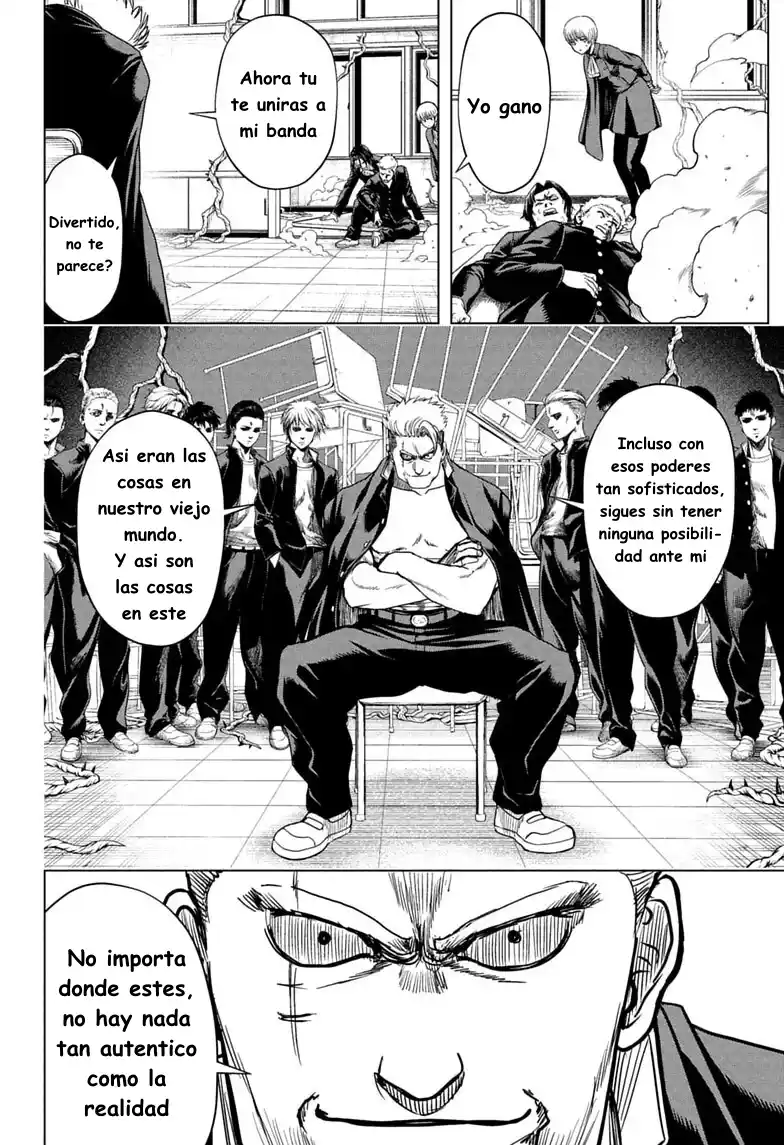 2-nen B-gumi Yuusha Destroyers - Capítulo 8 - Página 15 - LectorTMOo
