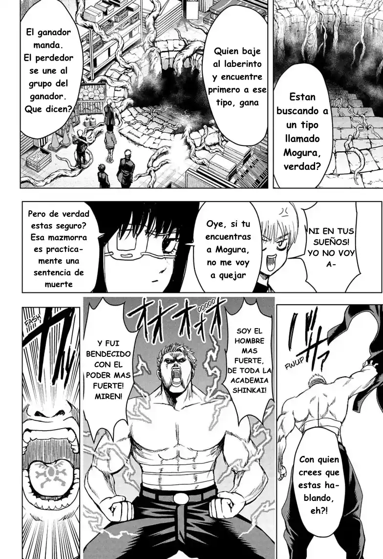 2-nen B-gumi Yuusha Destroyers - Capítulo 8 - Página 17 - LectorTMOo