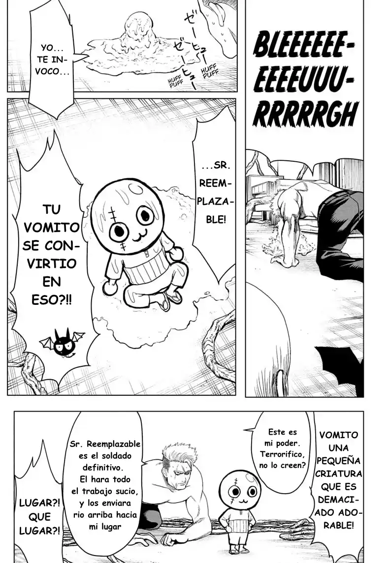 2-nen B-gumi Yuusha Destroyers - Capítulo 8 - Página 18 - LectorTMOo
