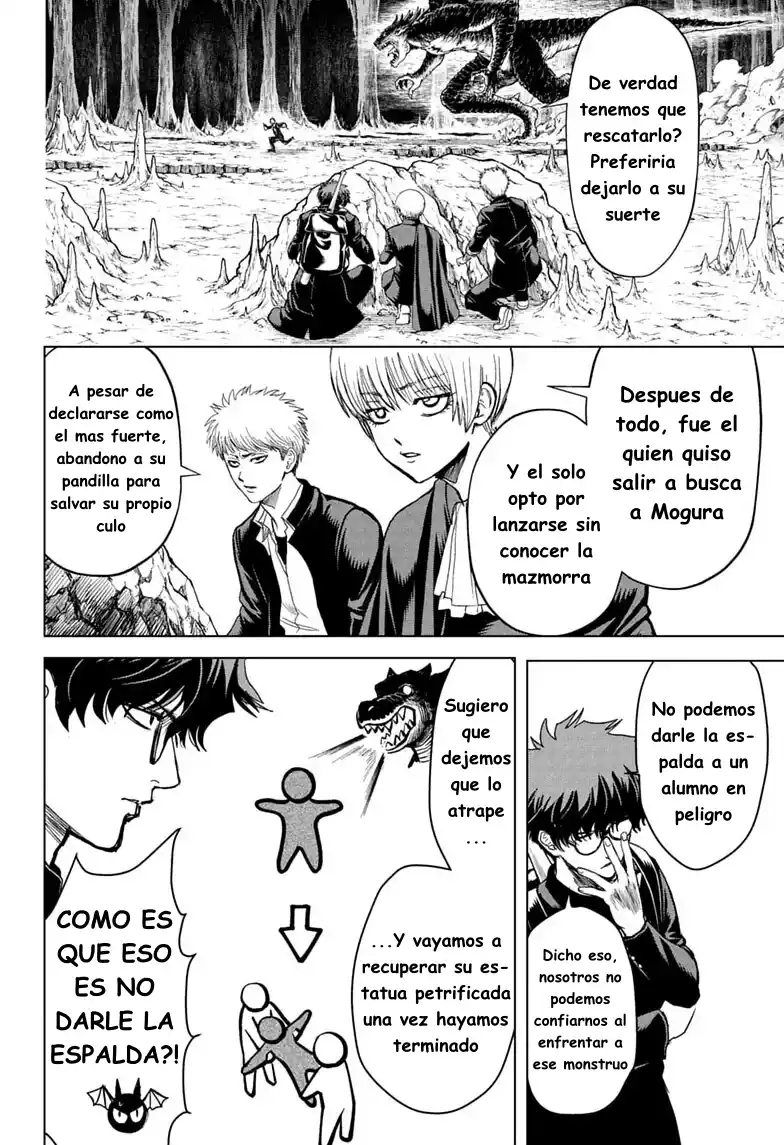 2-nen B-gumi Yuusha Destroyers - Capítulo 9 - Página 7 - LectorTMOo