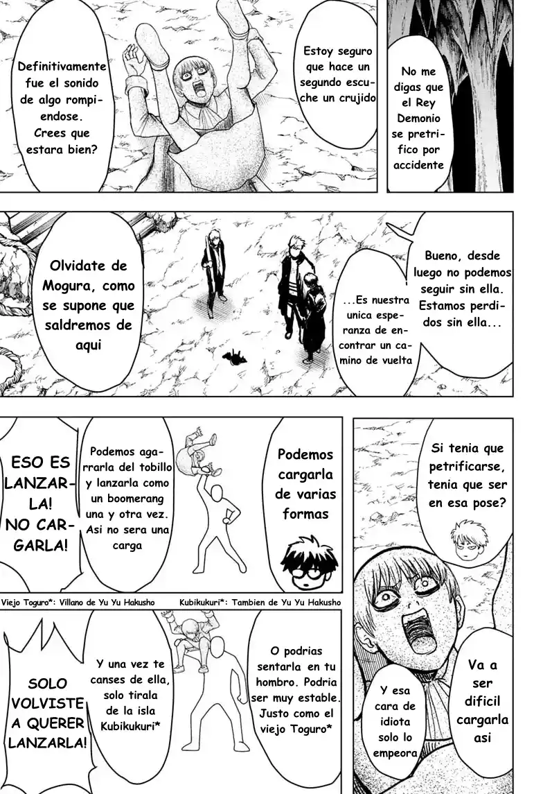 2-nen B-gumi Yuusha Destroyers - Capítulo 9 - Página 14 - LectorTMOo