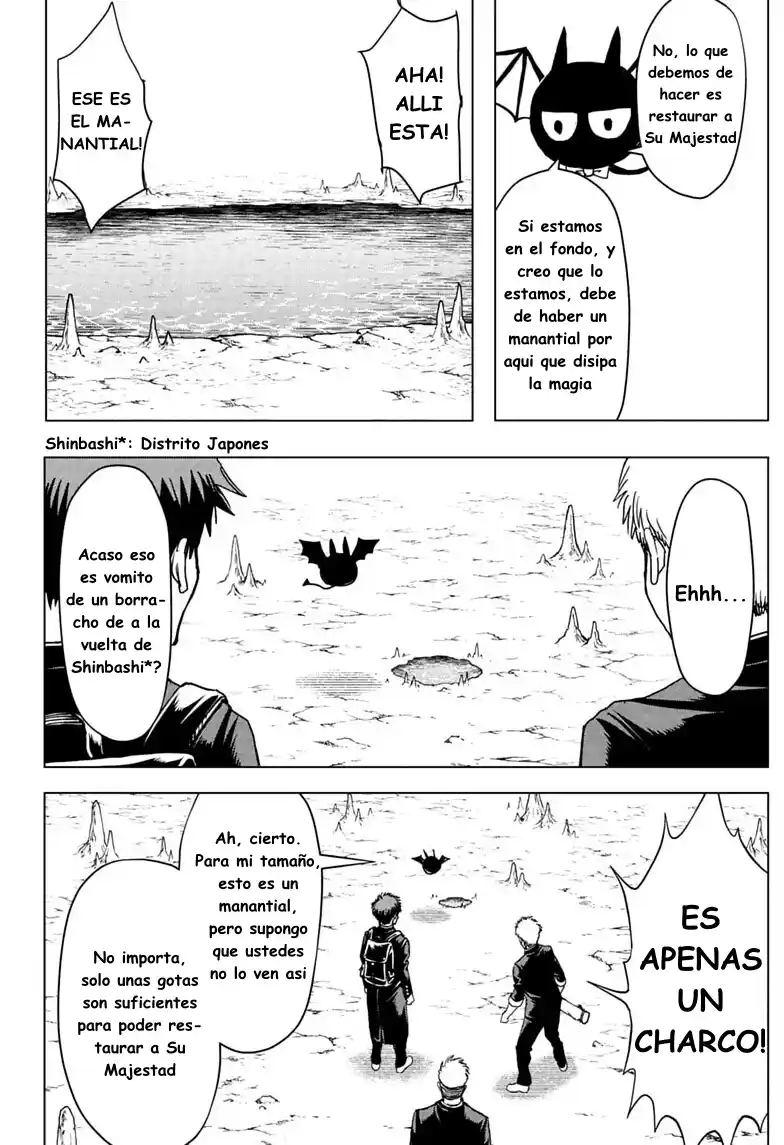 2-nen B-gumi Yuusha Destroyers - Capítulo 9 - Página 15 - LectorTMOo