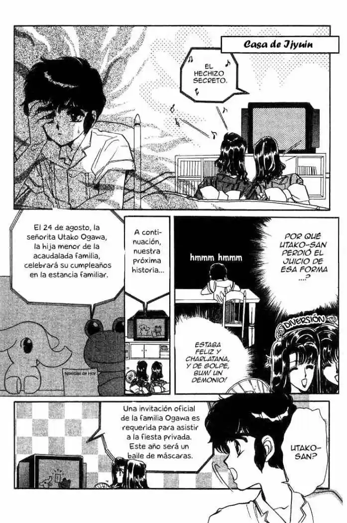 20 Mensou Ni Onegai - Capítulo 9 - Página 5 - LectorTMOo