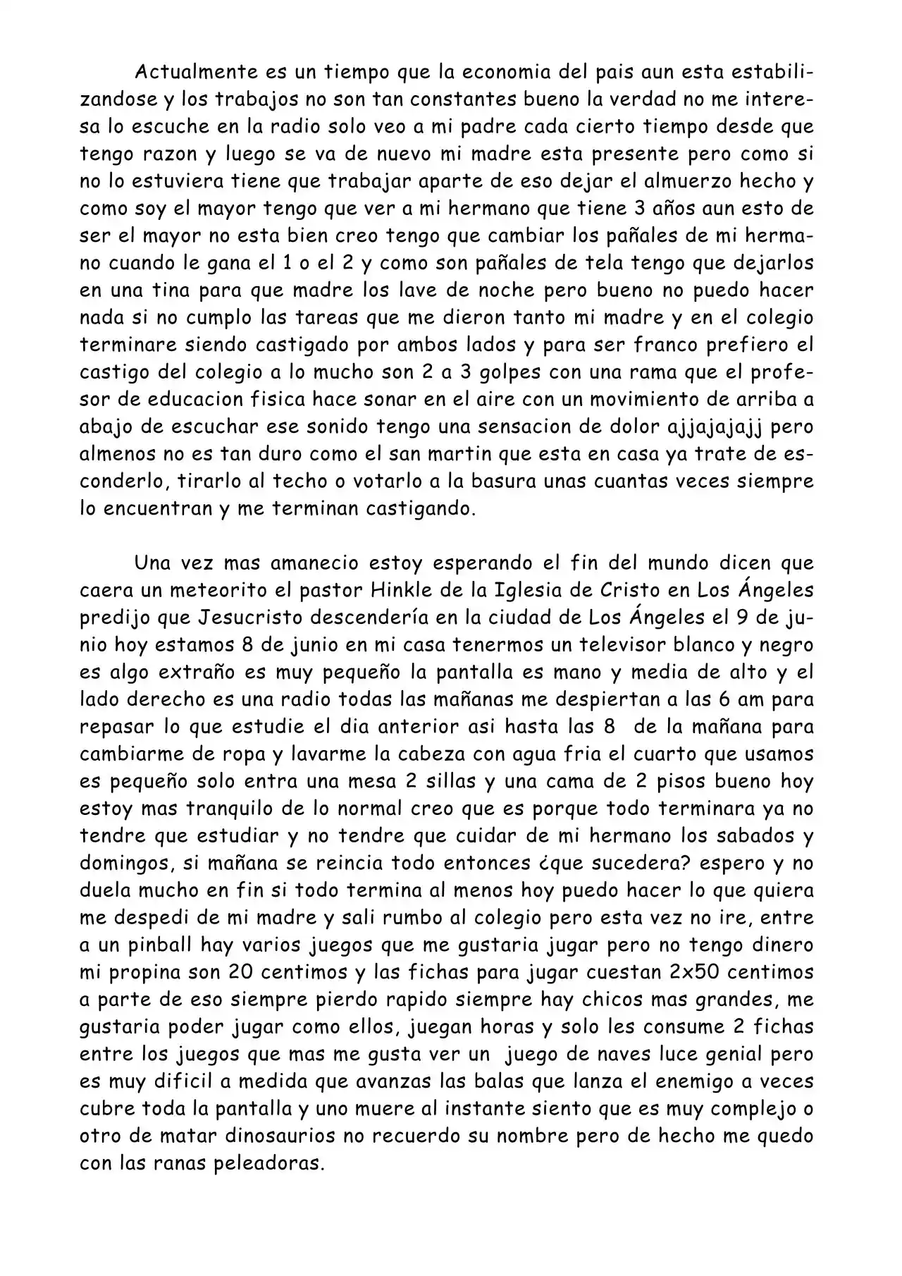 2020 (Novela) - Capítulo 1 - Página 2 - LectorTMOo
