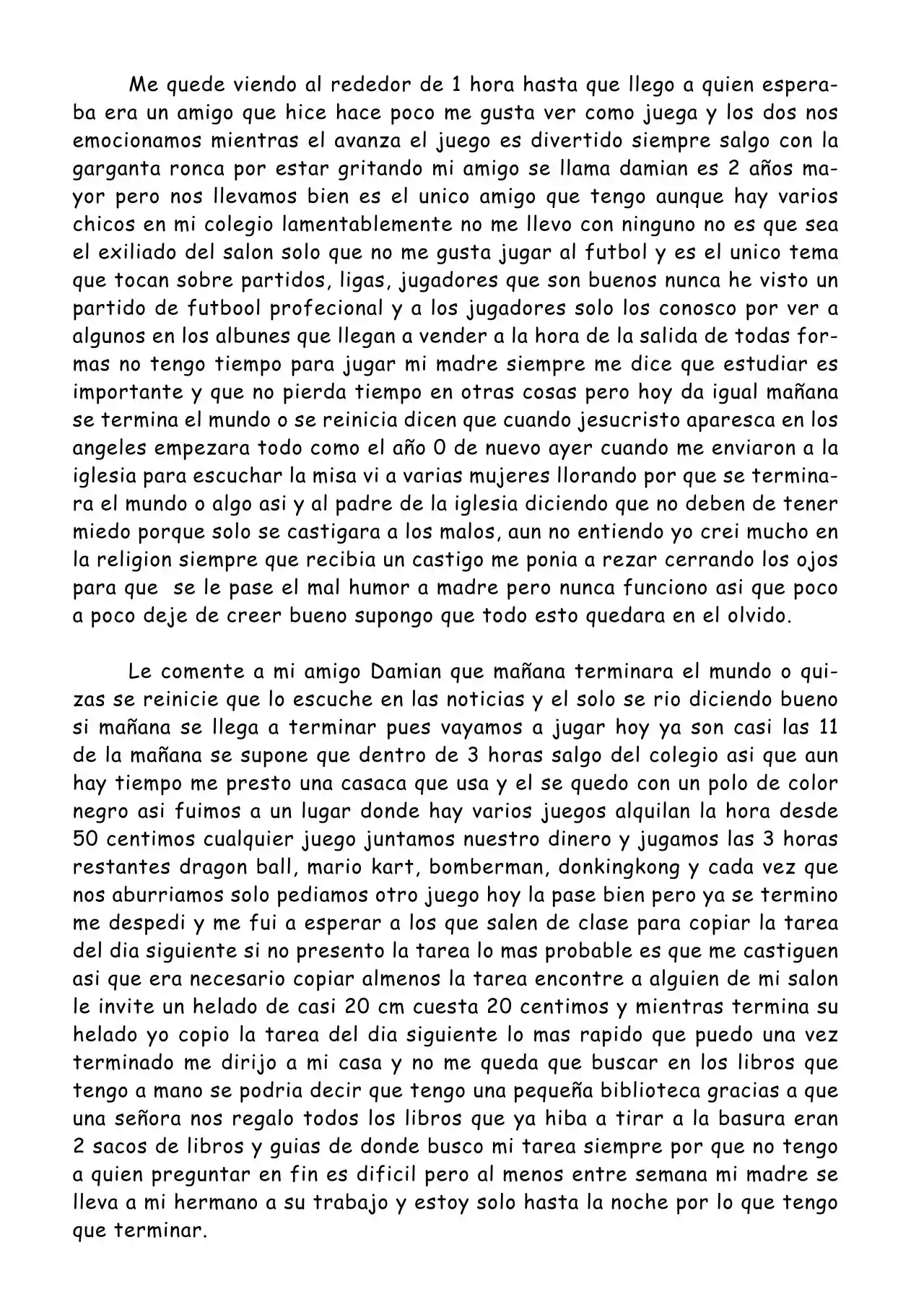 2020 (Novela) - Capítulo 1 - Página 3 - LectorTMOo