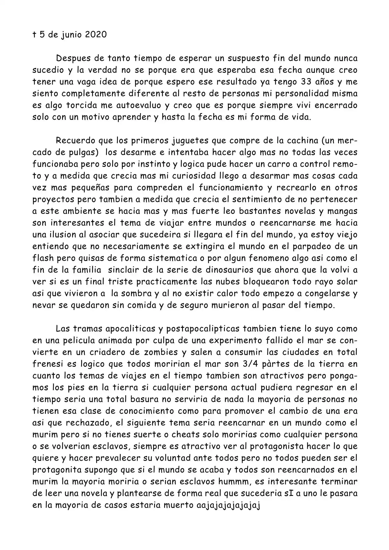 2020 (Novela) - Capítulo 1 - Página 7 - LectorTMOo