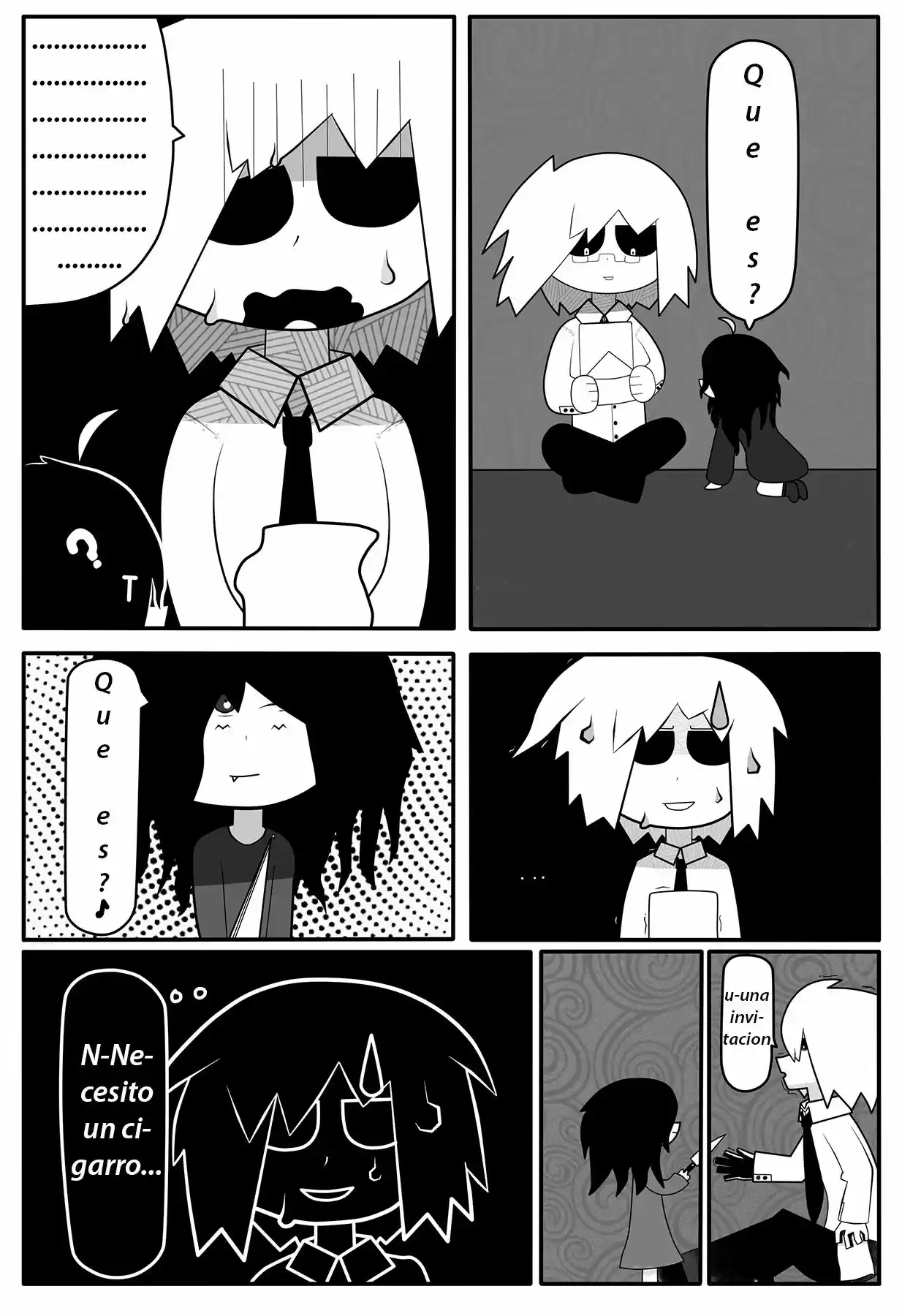 [プロフェッショナル殺人者2035] Asesino Profesional 2035 - Capítulo 1 - Página 6 - LectorTMOo