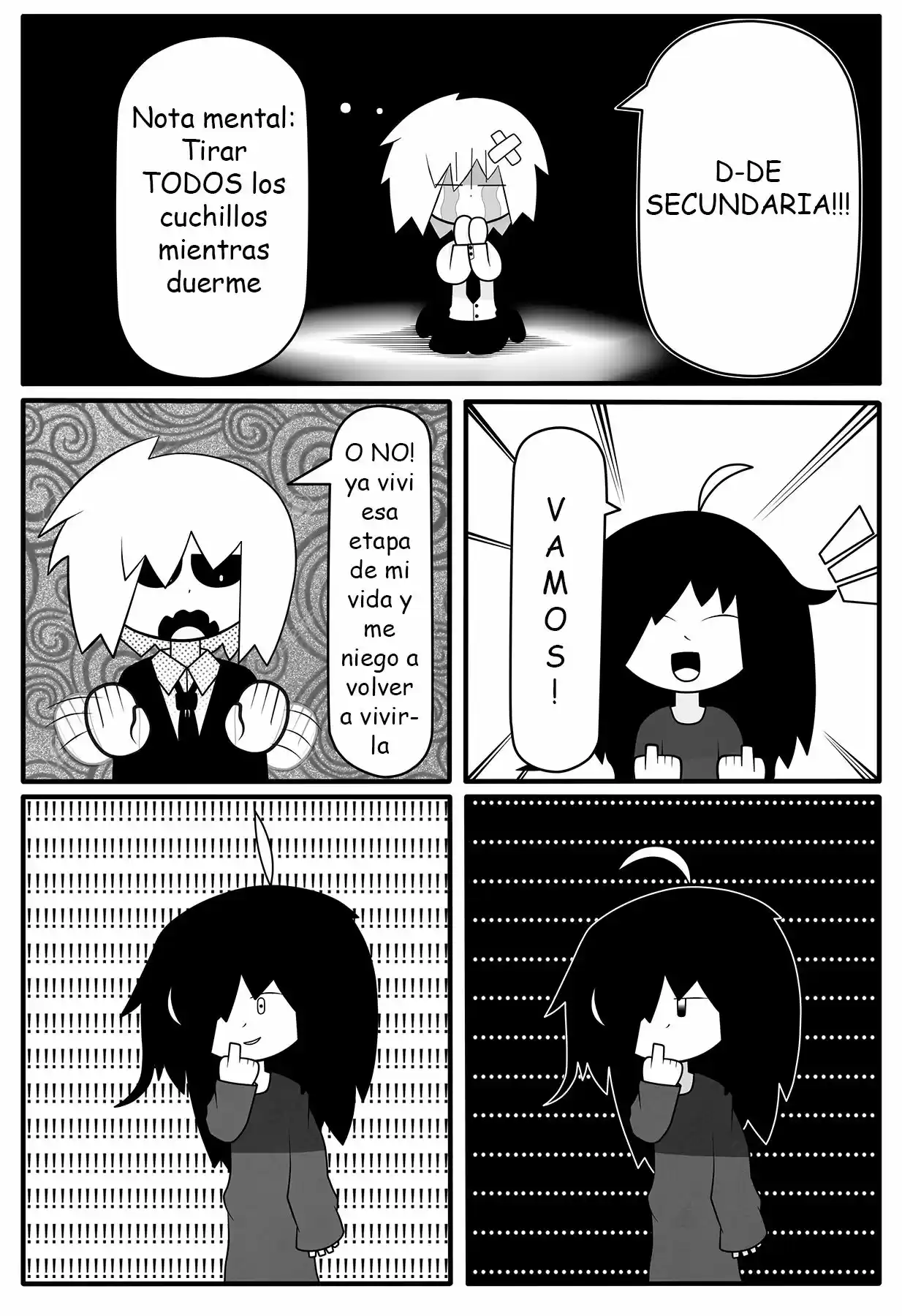 [プロフェッショナル殺人者2035] Asesino Profesional 2035 - Capítulo 1 - Página 8 - LectorTMOo