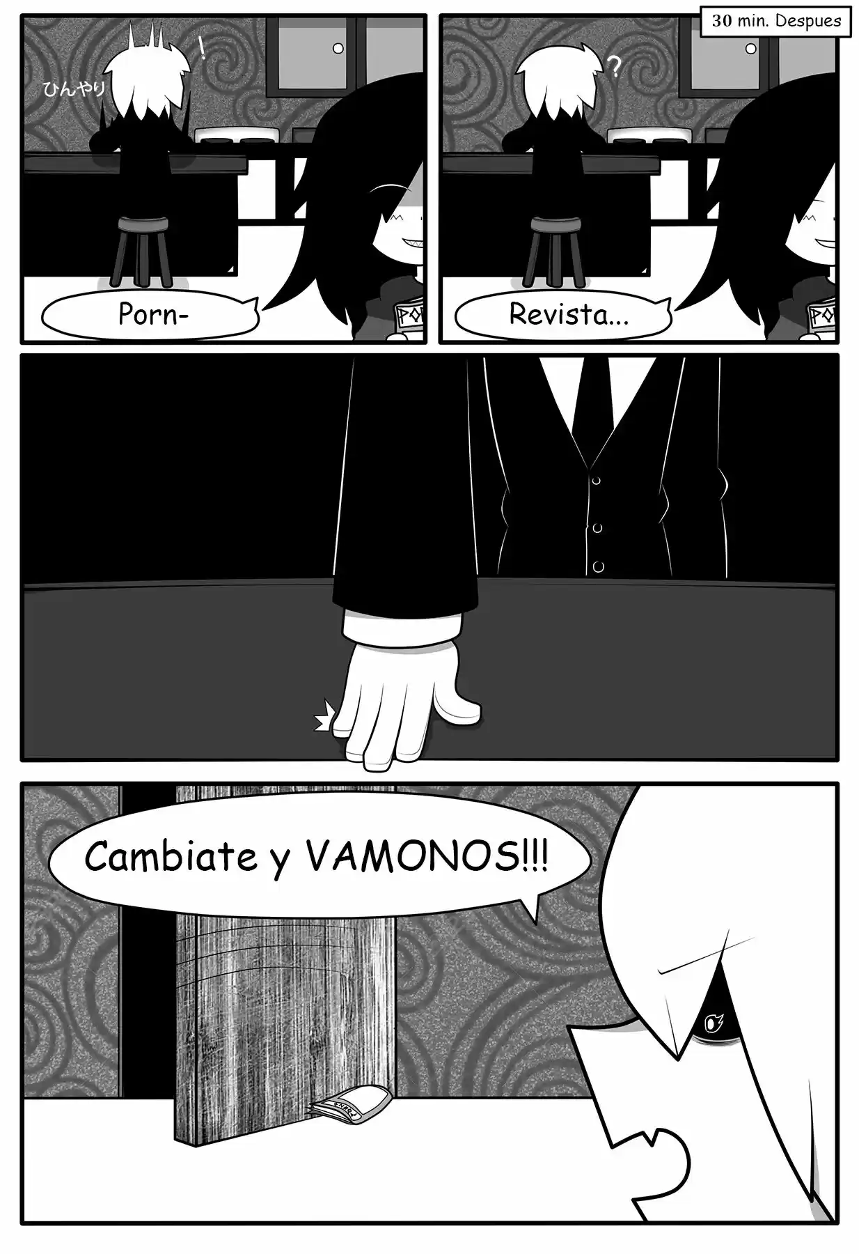[プロフェッショナル殺人者2035] Asesino Profesional 2035 - Capítulo 1 - Página 9 - LectorTMOo