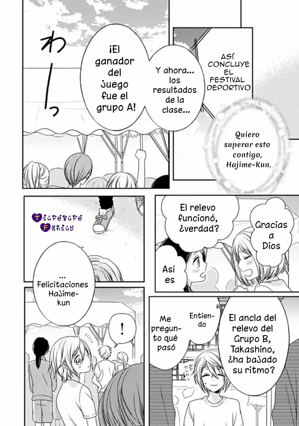 21 Cm Más! - Capítulo 10 - Página 12 - LectorTMOo