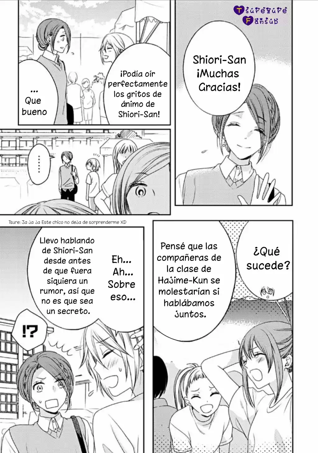 21 Cm Más! - Capítulo 10 - Página 13 - LectorTMOo