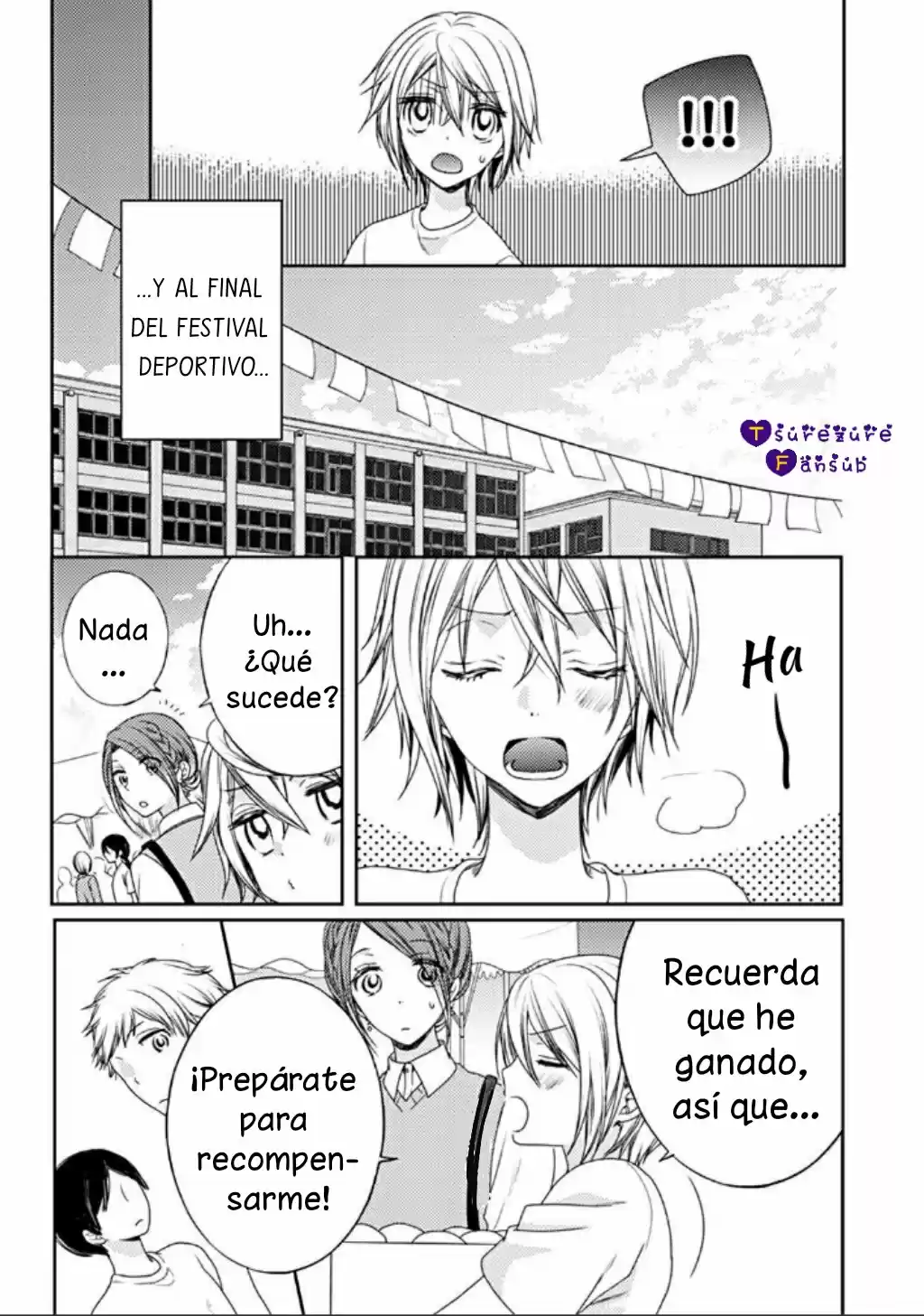 21 Cm Más! - Capítulo 10 - Página 20 - LectorTMOo